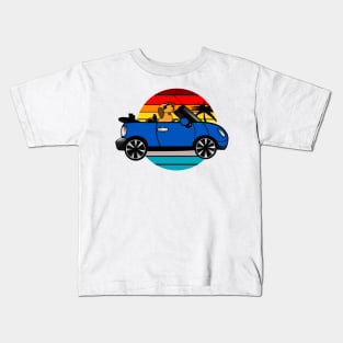 BEEP BEEP Mini and dog, paradise Kids T-Shirt